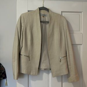 Cream blazer - Tahari